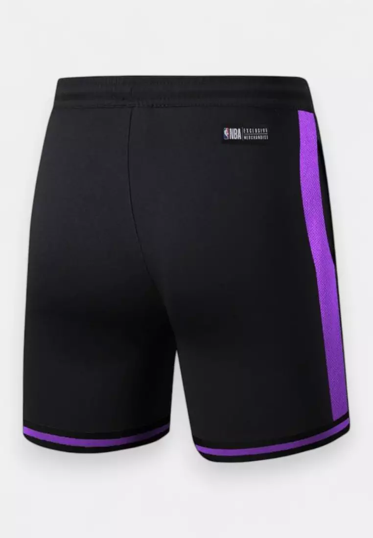 Los Angeles Lakers Basketball Shorts for Men Player Option Collection