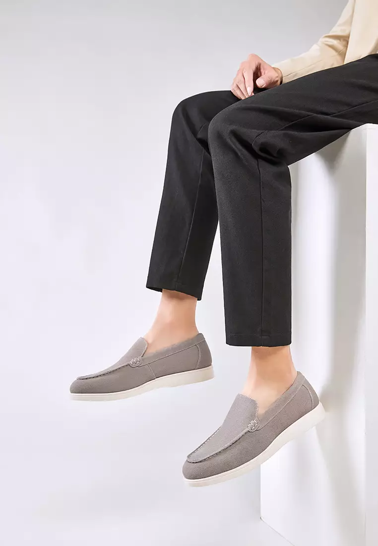 Cow Suede Loafers KB8848-1
