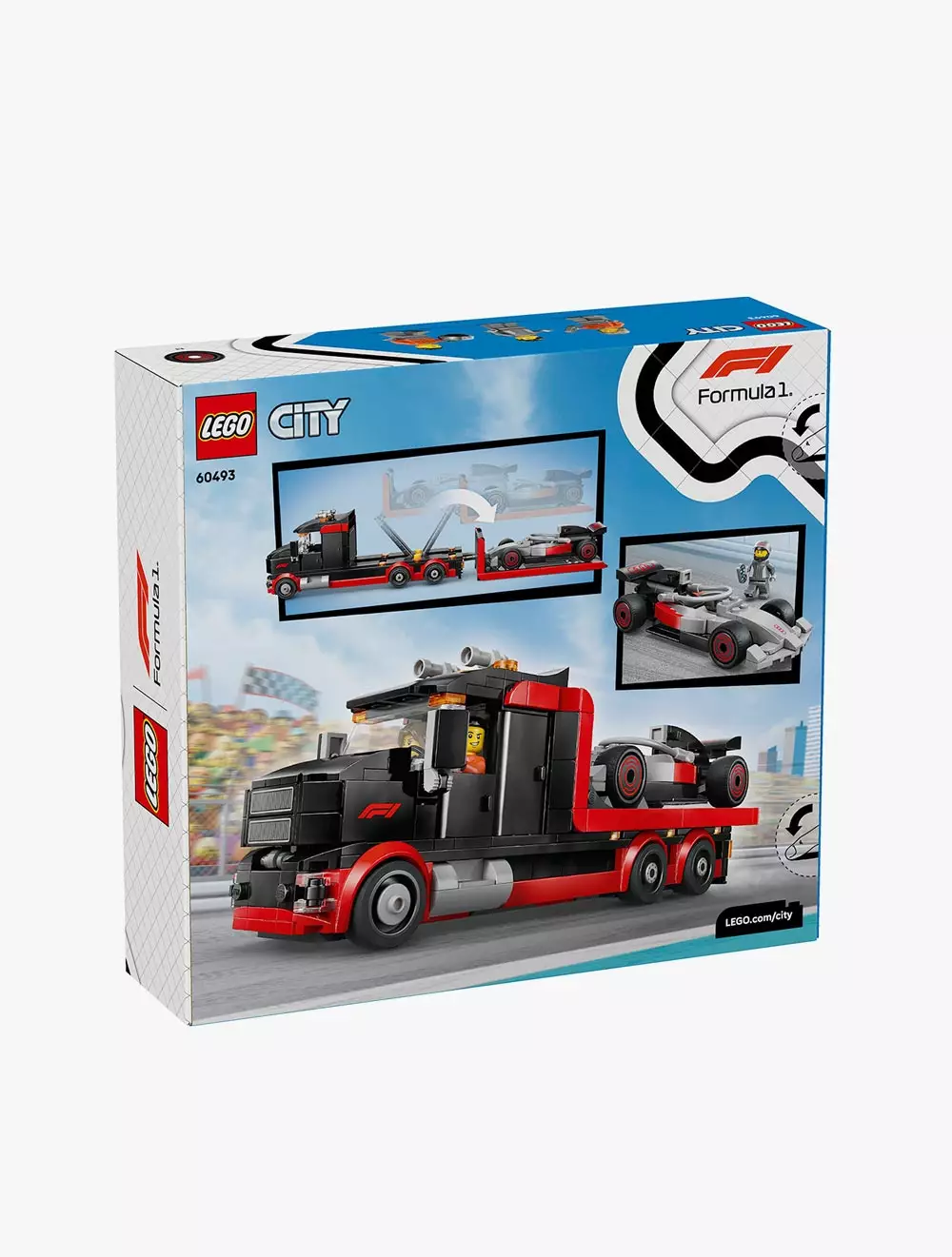 LEGO® City F1® Display Truck with Audi F1® Race Car - 60493