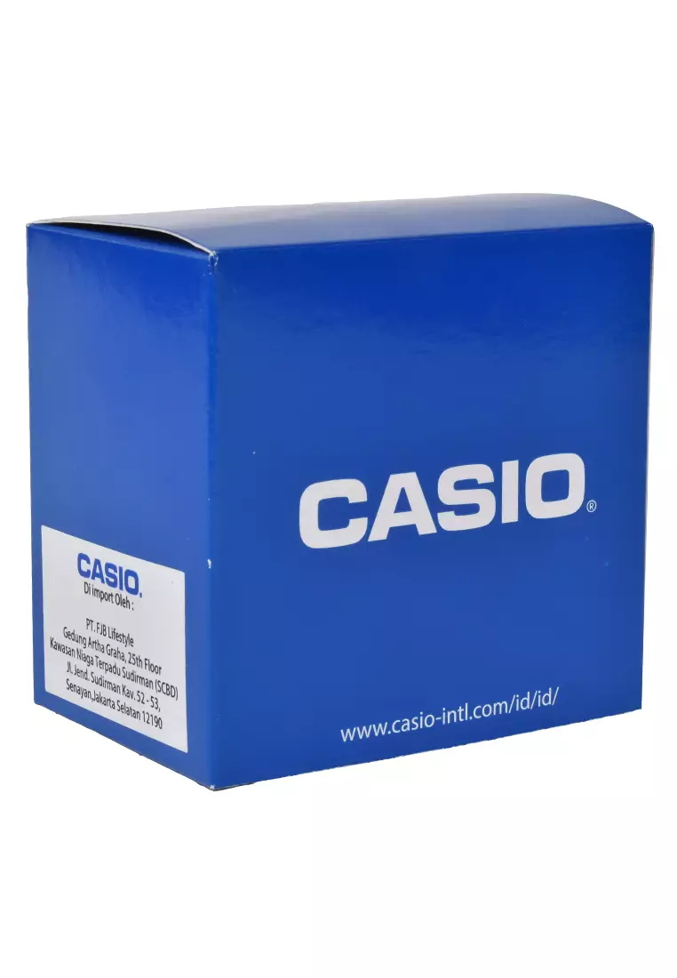 Jam Tangan Pria Casio Standard Series MTP-V004G-1C - Stainless Steel