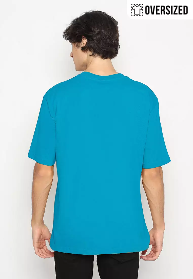 RBJ T-Shirt Cotton Combed Polos Oversized Pria 2079250001