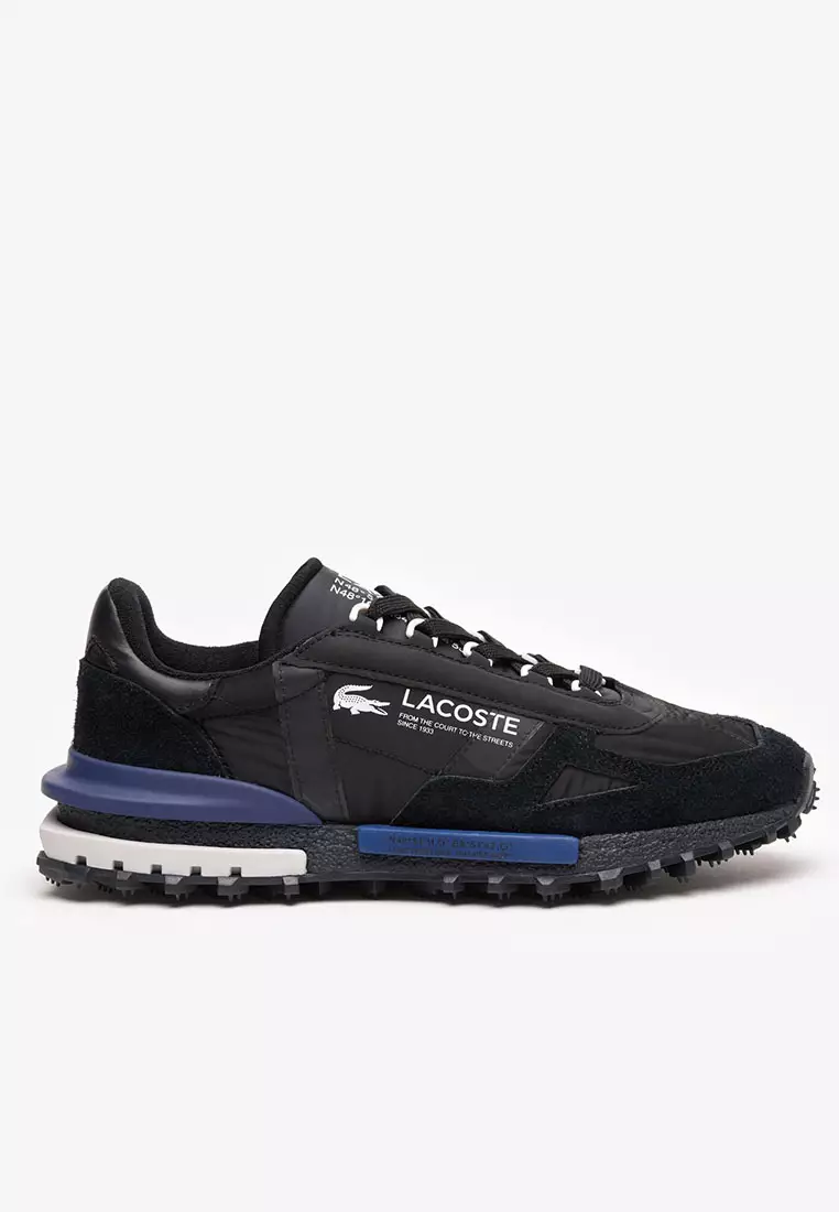 Mens lacoste clearance trainers sale