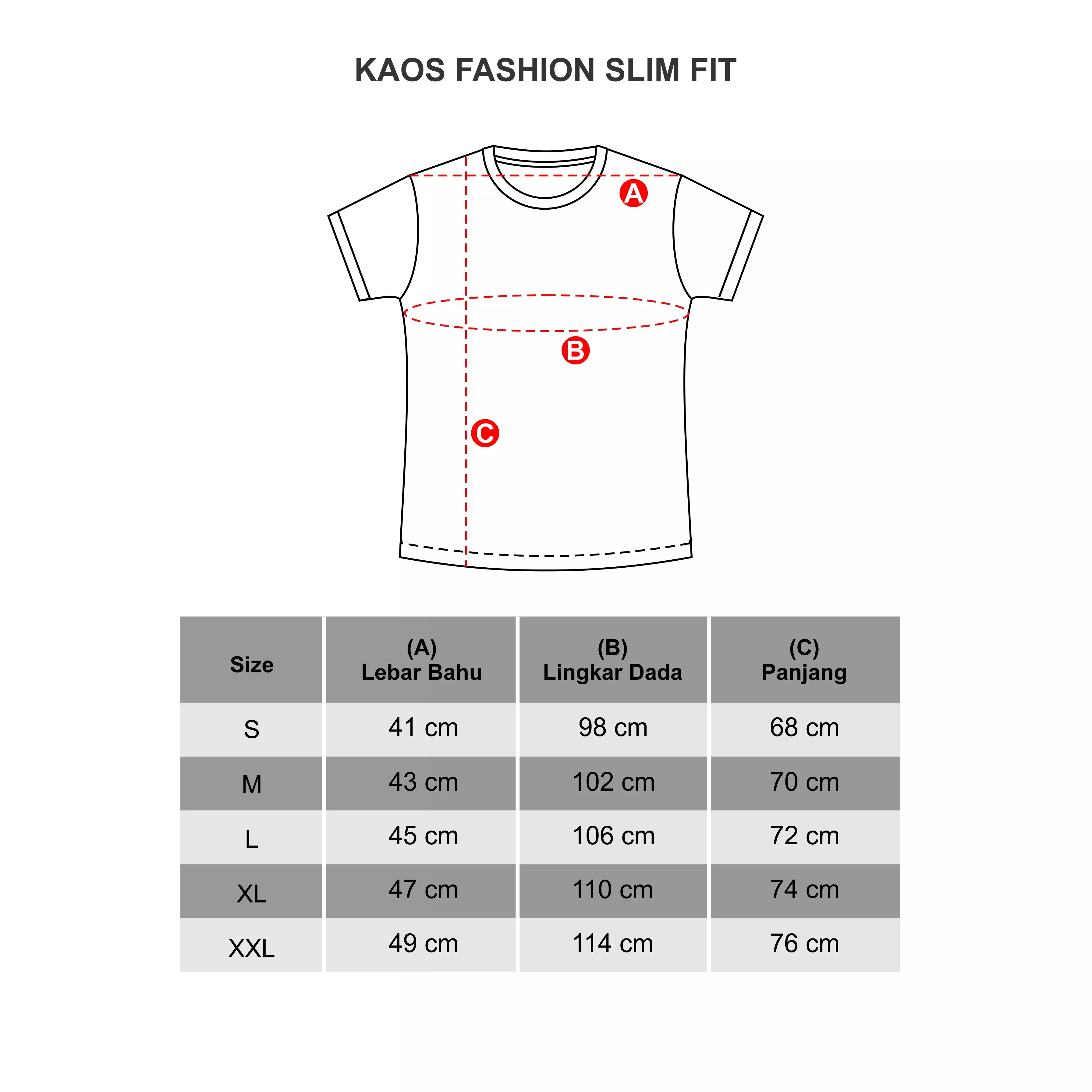 LGS - Kaos Youth Casual - Sablon - Navy - Slim Fit - GTS.878.P154.01.C