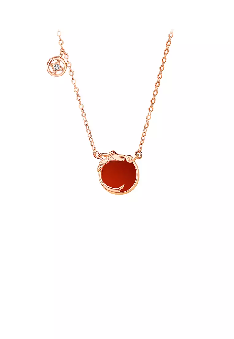 Agate pendant hotsell necklace