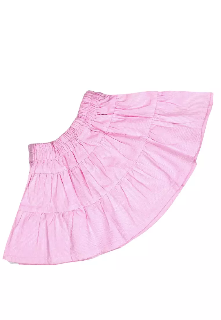 Love shack fancy ruffle mini skirt unicorn clearance