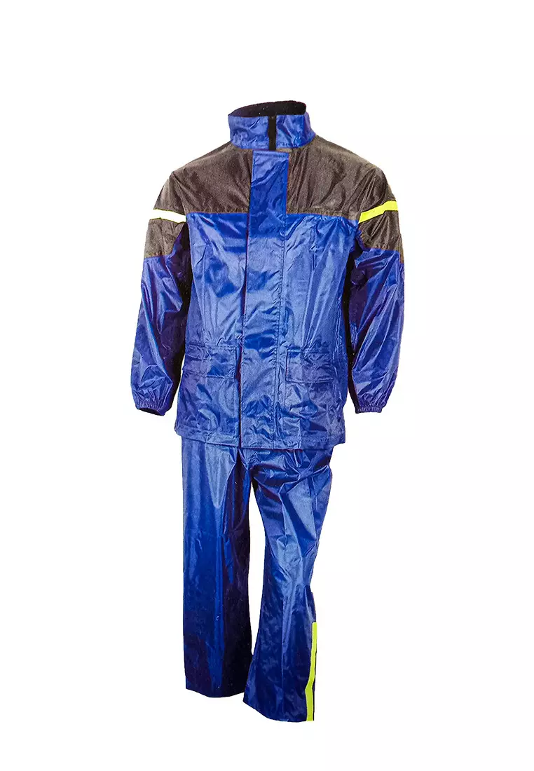 Dri Plus Unisex Lightweight Quick Dry Waterproof Rain Gear Top DMGJ2401