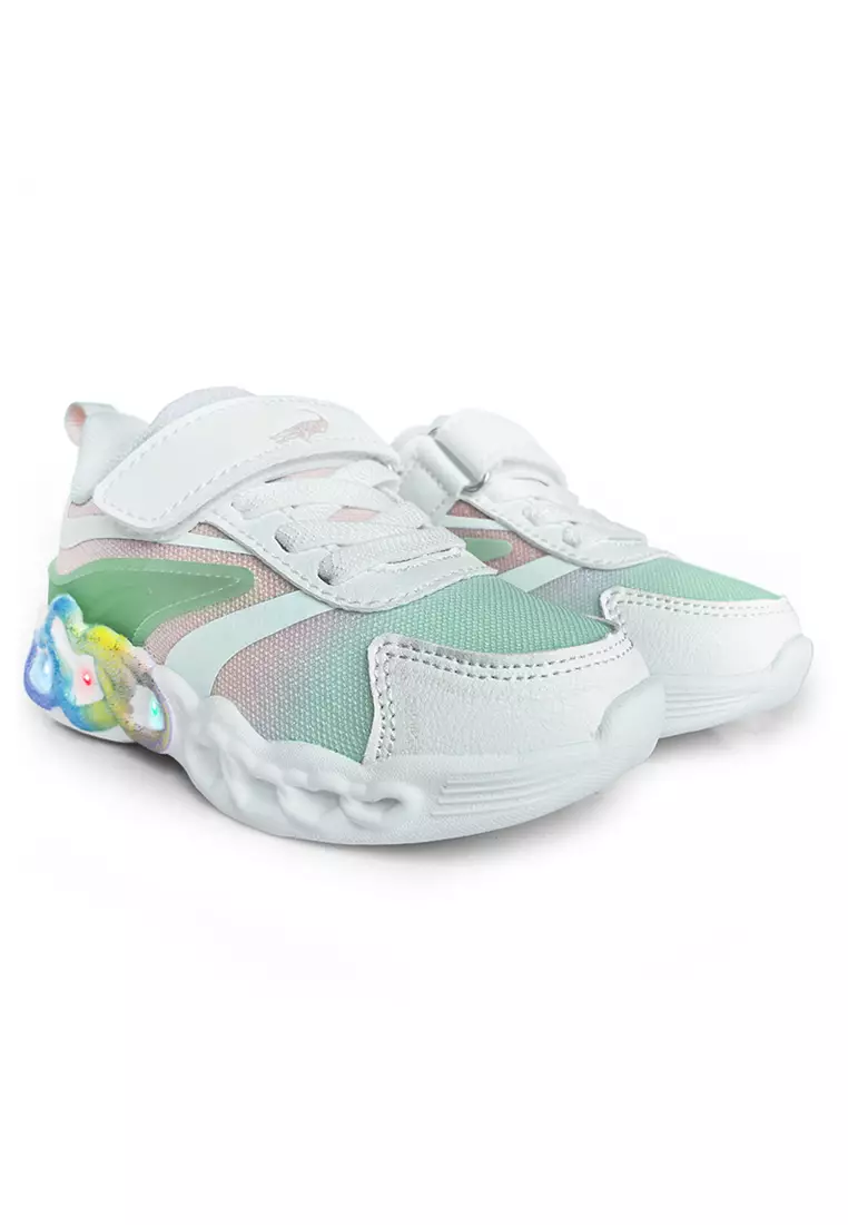 Crocodile KIDS SL24623 Orange Sepatu Sneaker Anak Kids Shoes Original