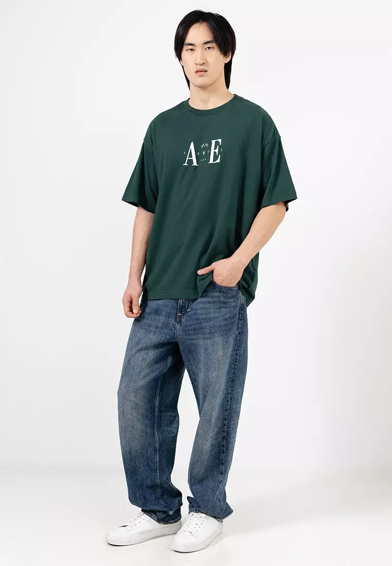 Oversized Athleisure Tee