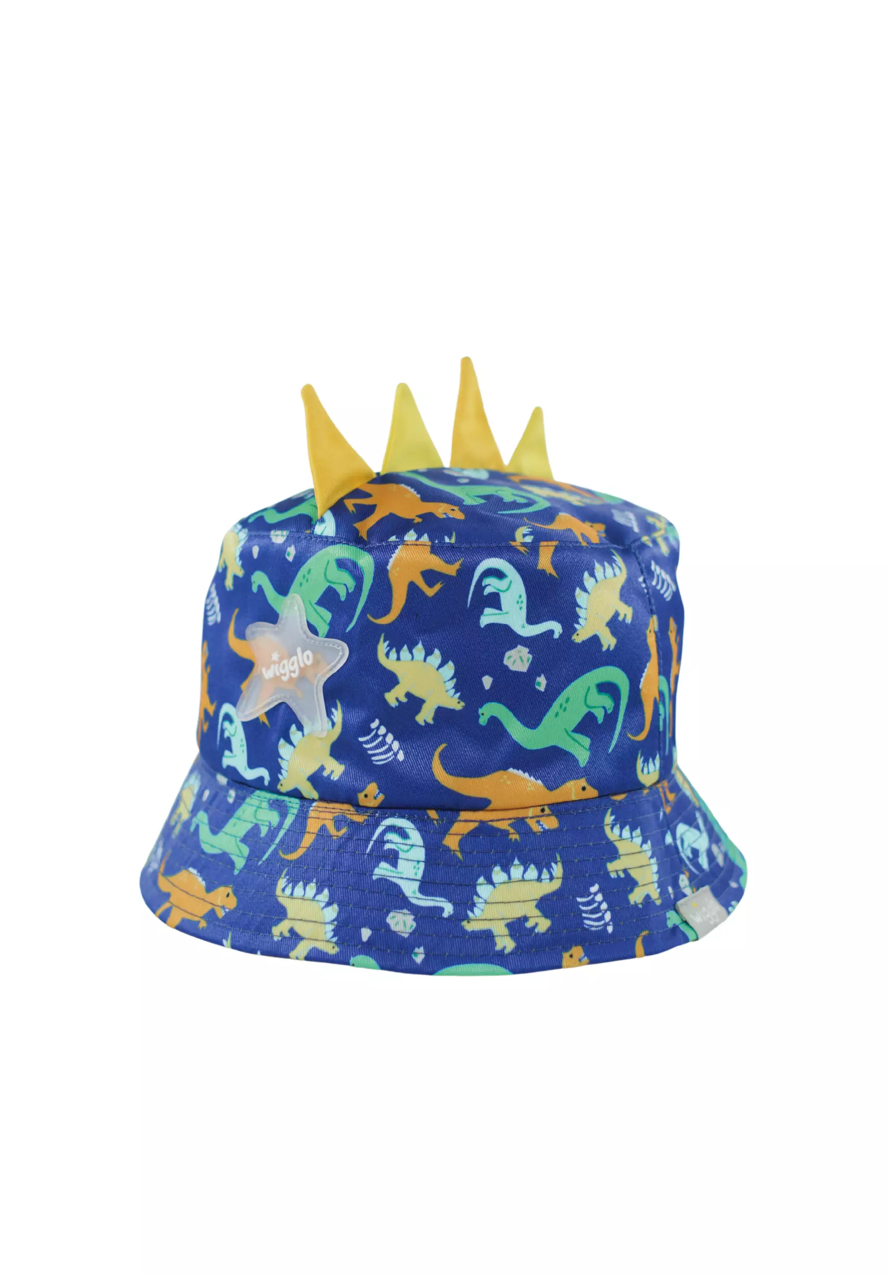Bucket Hat Blue Dino