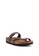 Birkenstock brown Mayari Birko-Flor Nubuck Sandals 6DC97SHE6CC42EGS_2