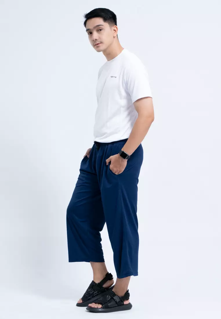 Tiento Celana Cingkrang Sirwal Kulot Sebetis Ibadah Salat Ramadhan