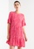 Vero Moda purple Henna Short Dress 84F2CAA1FB5673GS_1