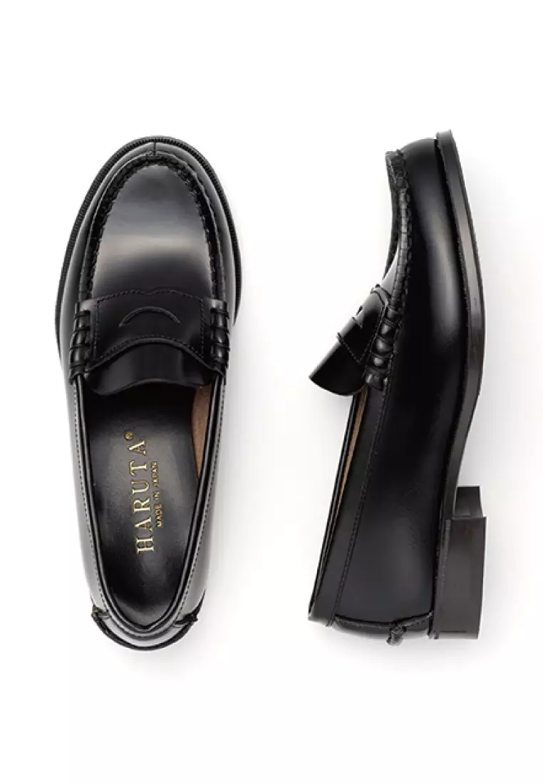 早割クーポン！ Buy Online 2025 BLACK loafer-304 Traditional HARUTA HARUTA その他