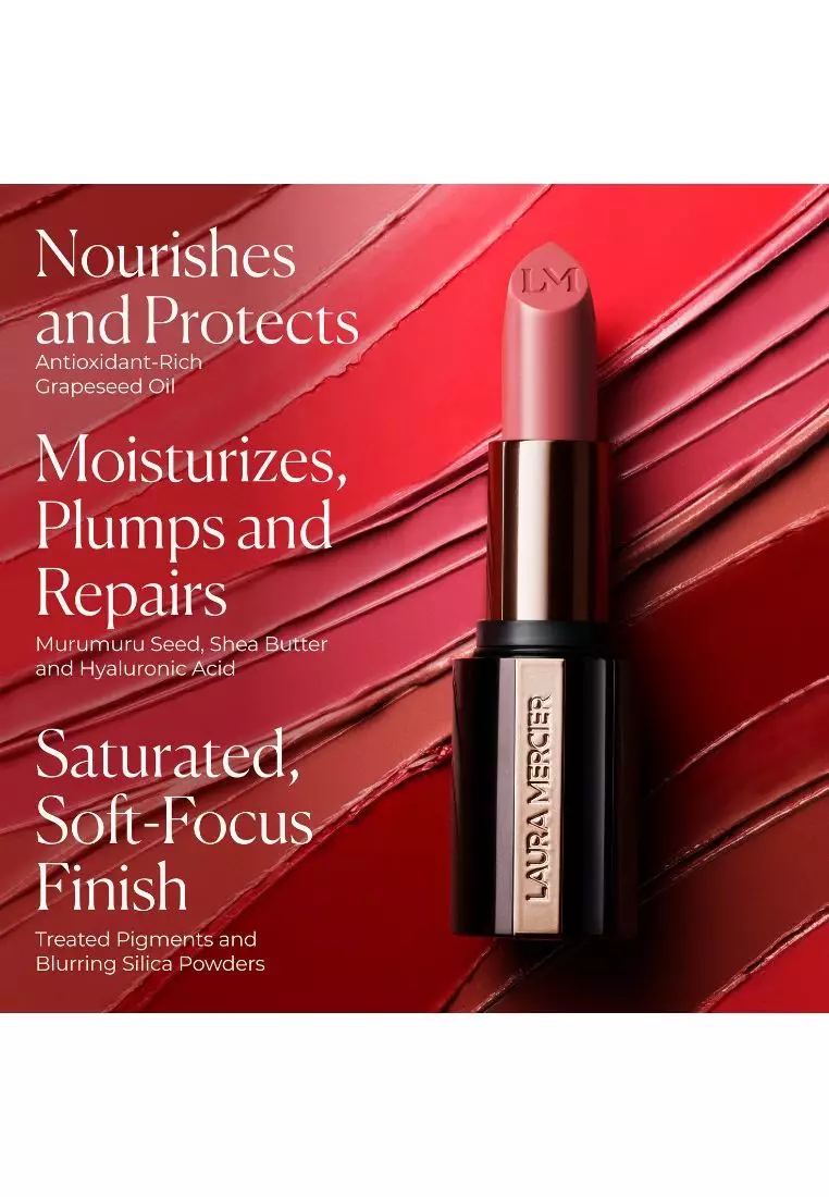 Laura Mercier Caviar Hydra-Creme Lipstick 3.5g - 555 Madison Ave