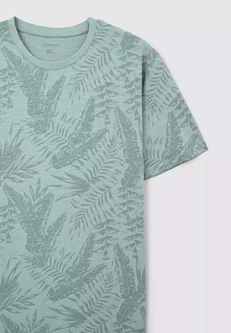 Man Short-Sleeved T-Shirt