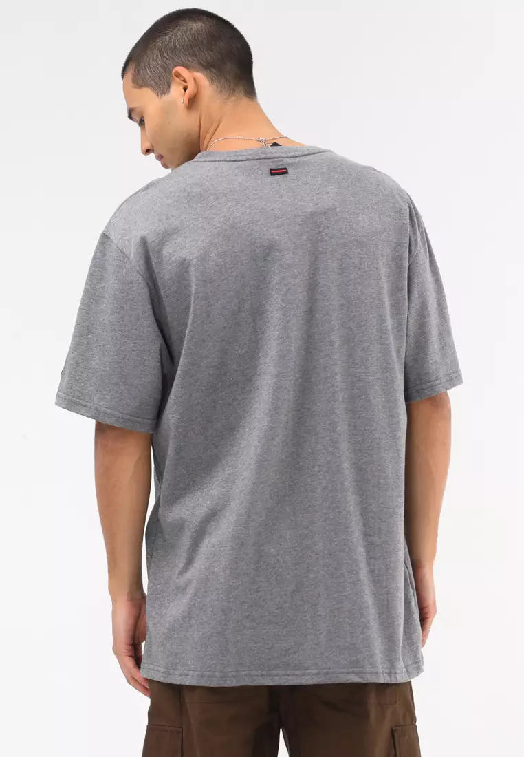 Round Neck Loose Fit T-shirt