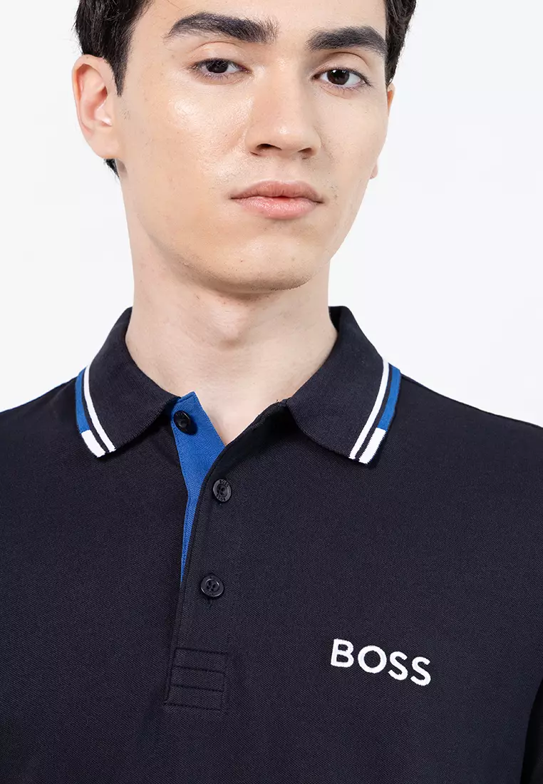 Quick Dry Piqué Active Paddy Polo Shirt - BOSS Bodywear