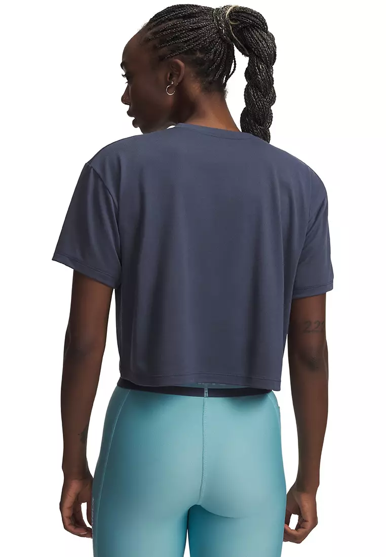 Tech™ Branded Crop Short Sleeves T-shirt