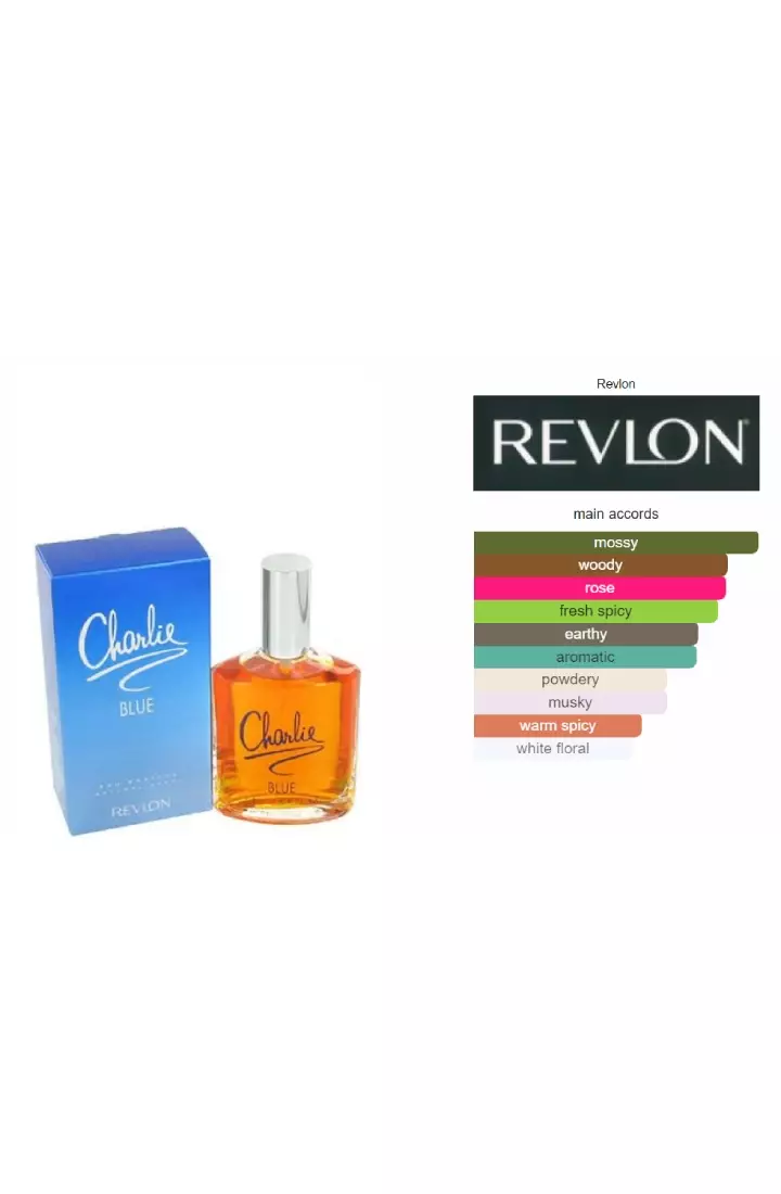 Revlon Charlie Blue Woman - 100 ML (Parfum Wanita)