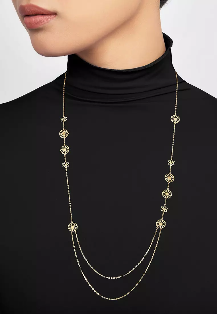 HABIB 916/22K Yellow Gold Necklace LLN011222