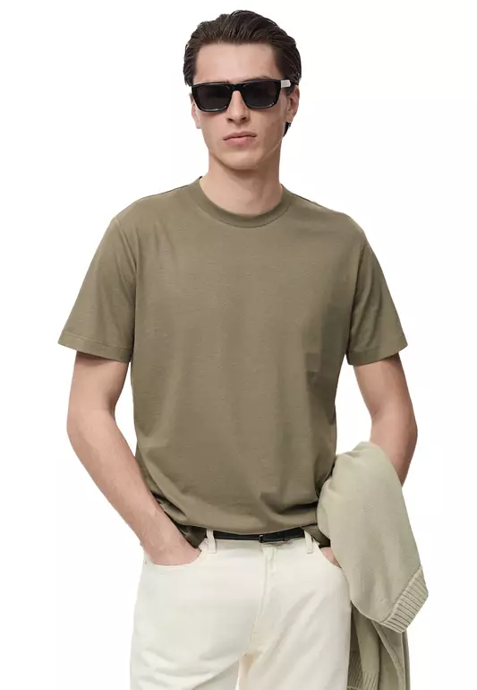 100% Cotton Slim-Fit T-Shirt