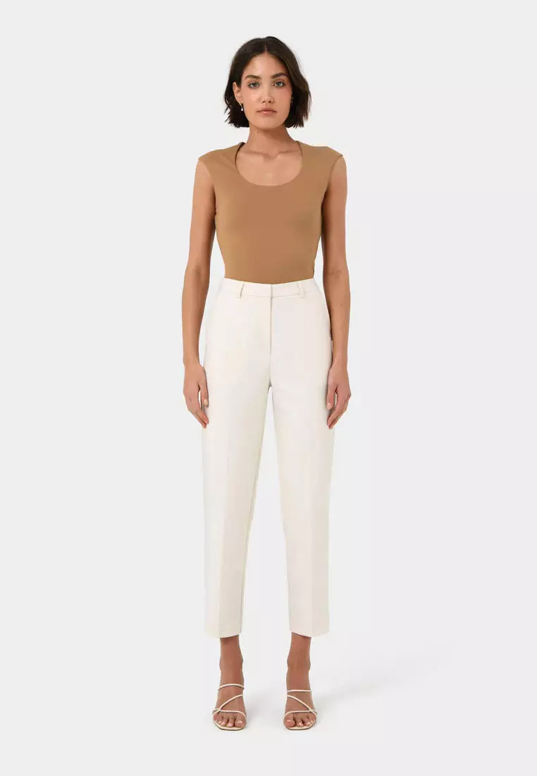 Soho Rounded Square Neck Top