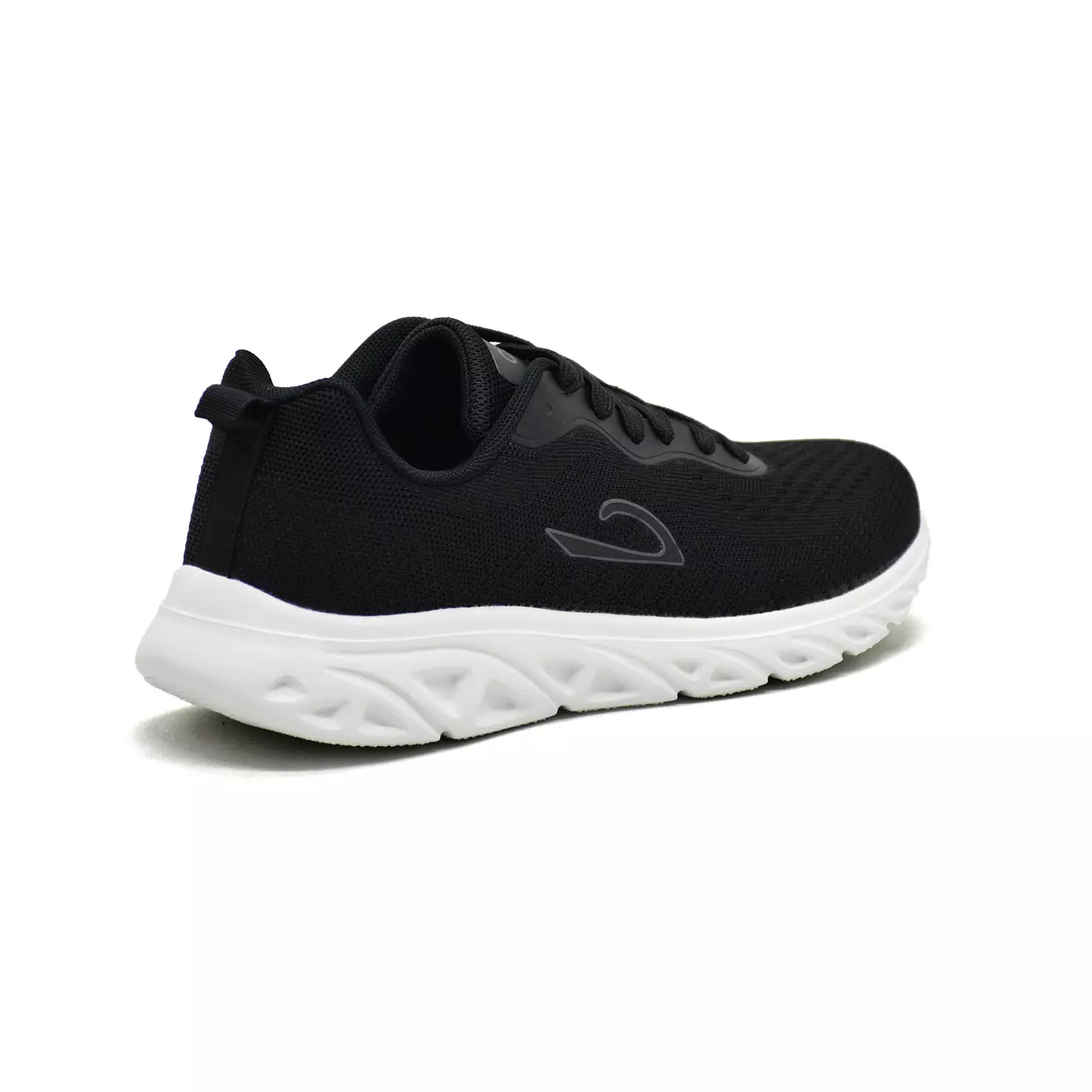 Carvil Sepatu Pria Dinoru-SM Black/White