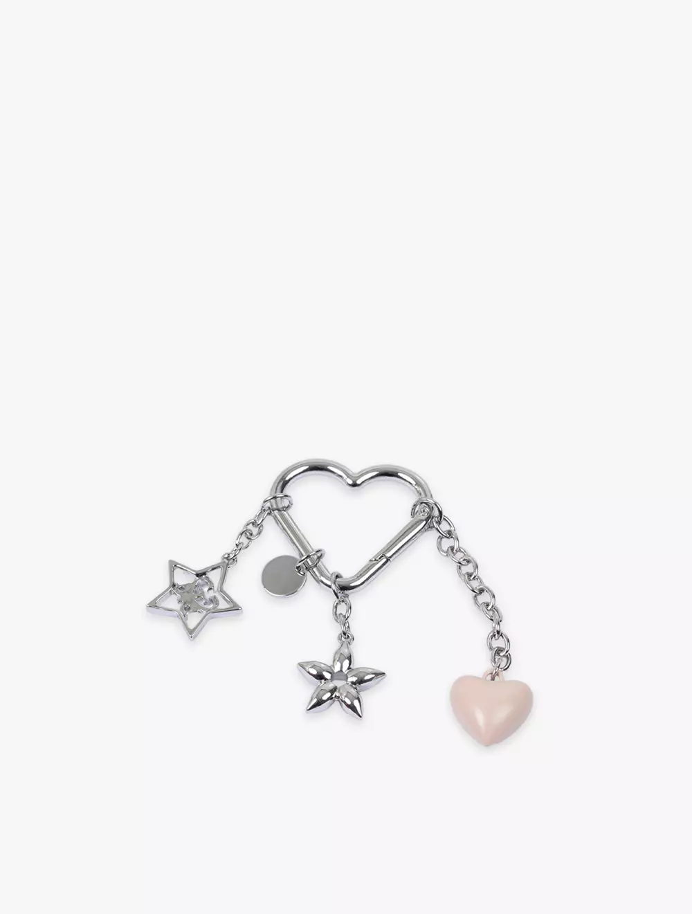 Staccato Women's KQ004-SLR Bag Charms - Silver