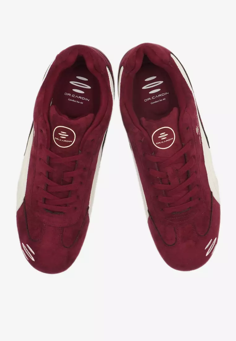 Dr Cardin Drift Women Laced-Up Comfort Sneakers L-RSC-3833