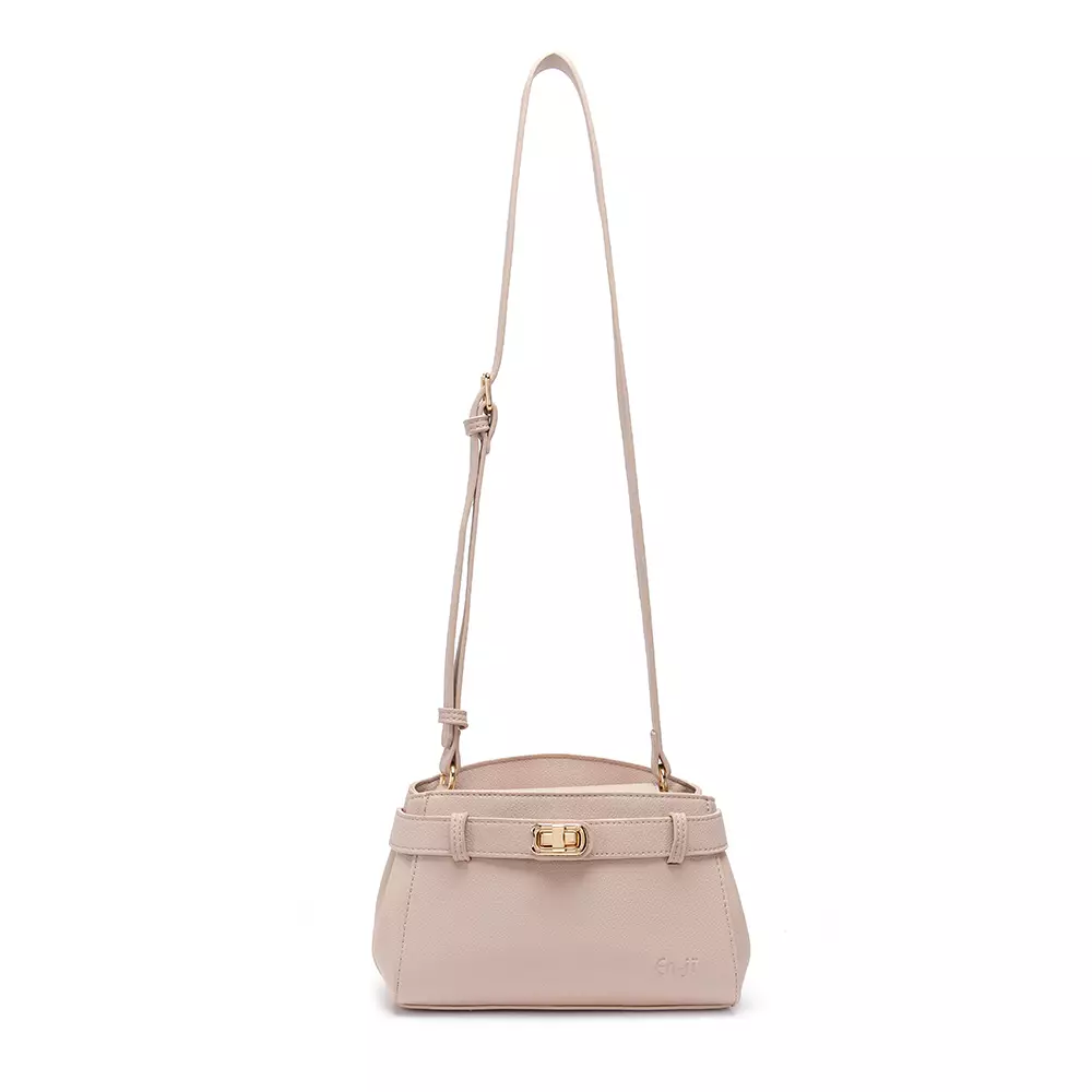 En-Ji Risa Handbag Wanita Warna Ballerinapink