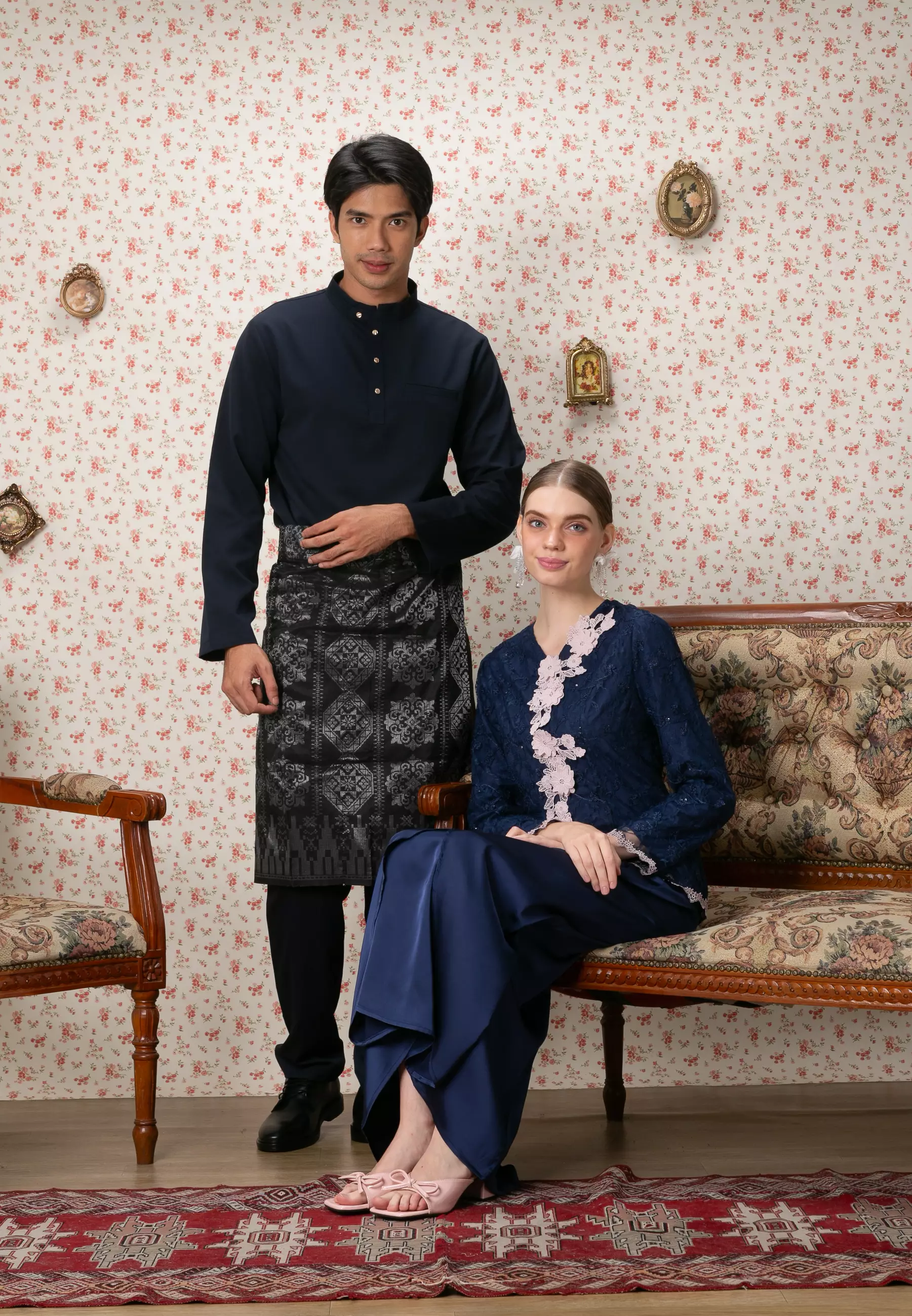 PUTRA BAJU MELAYU MODERN