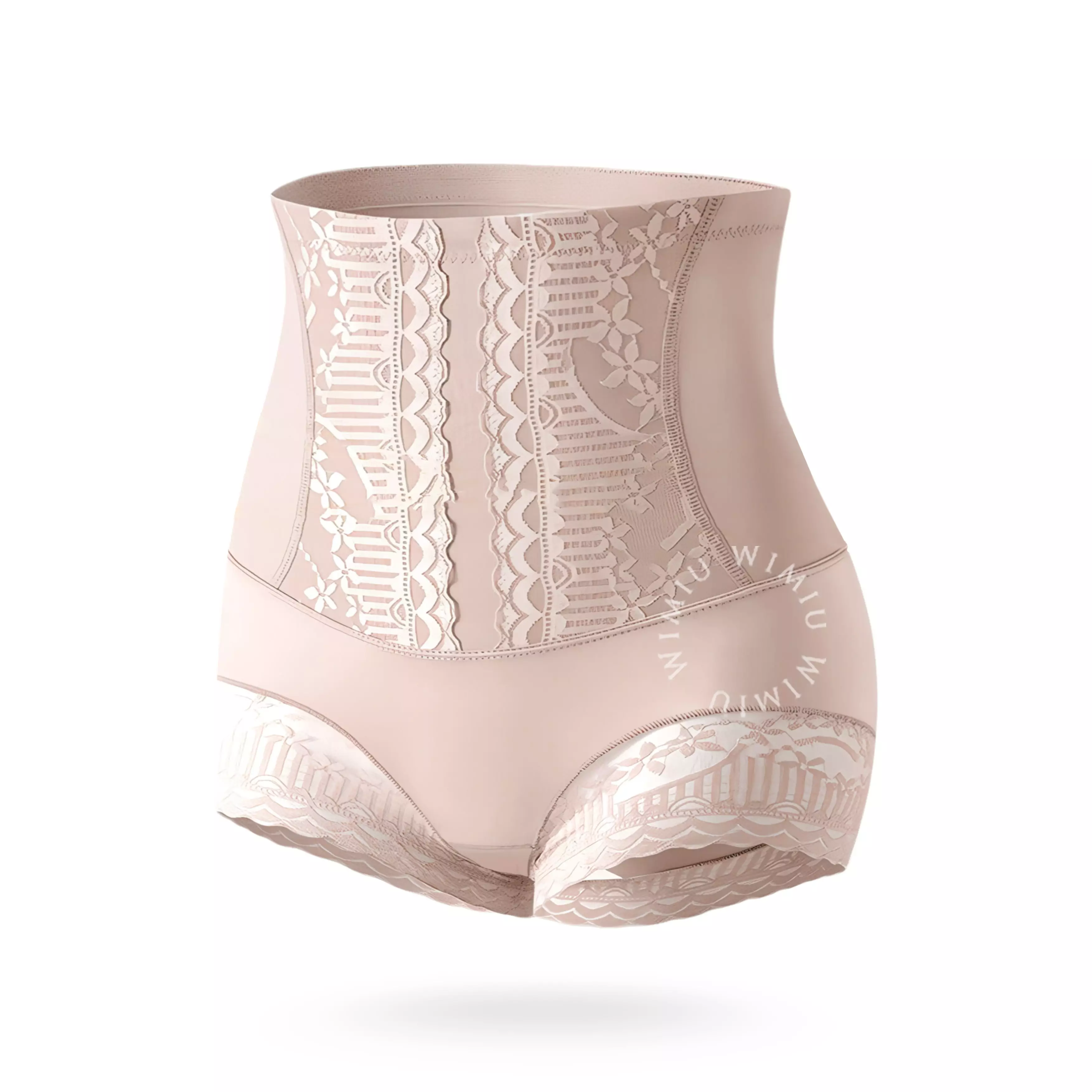 Wimiu Celana Korset Sutra Anti Bakteri Wanita Korset Celana High Waist Highwaist Pelansing Perut Wanita 500083