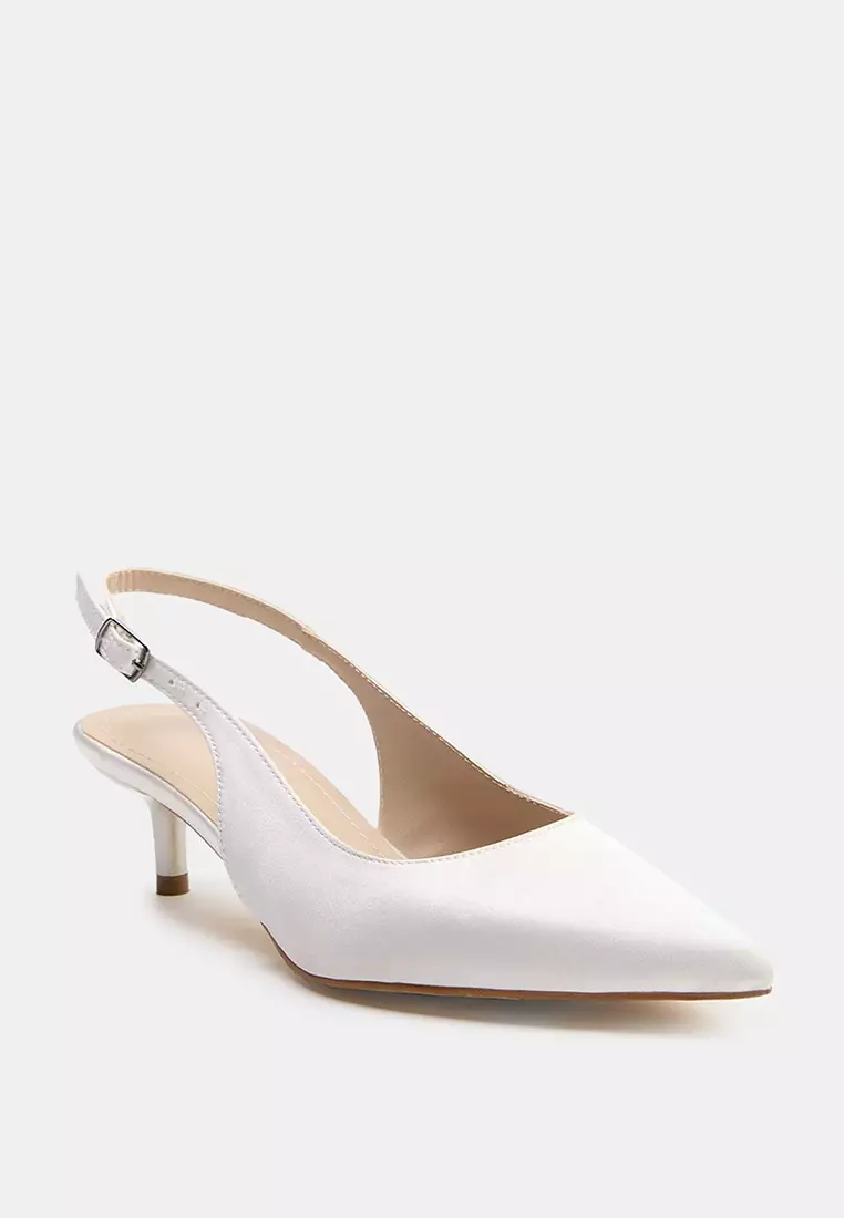 4 cm Heeled Shoes