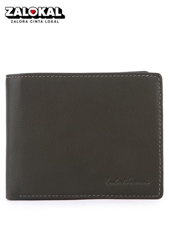 Jual LOMBARDI GIOVANNI Trifolds Wallet Original ZALORA 