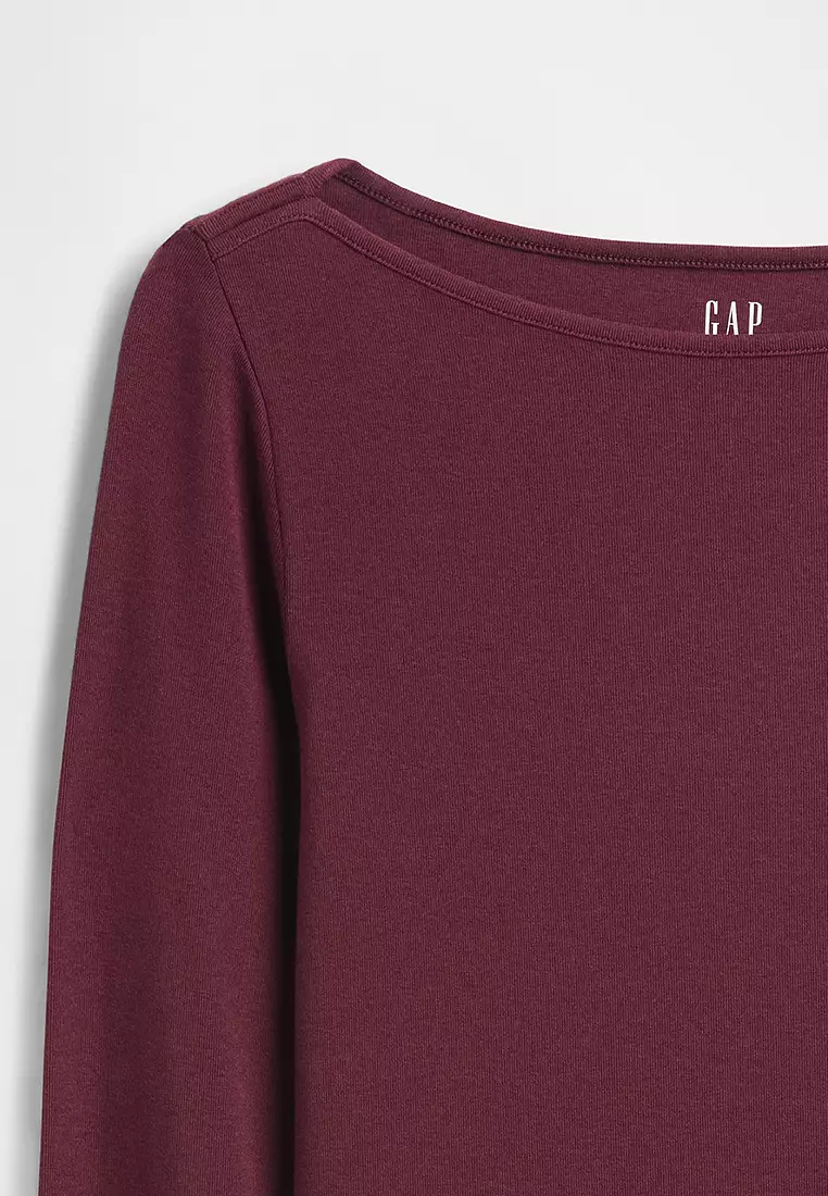 French Mod Bateau Top