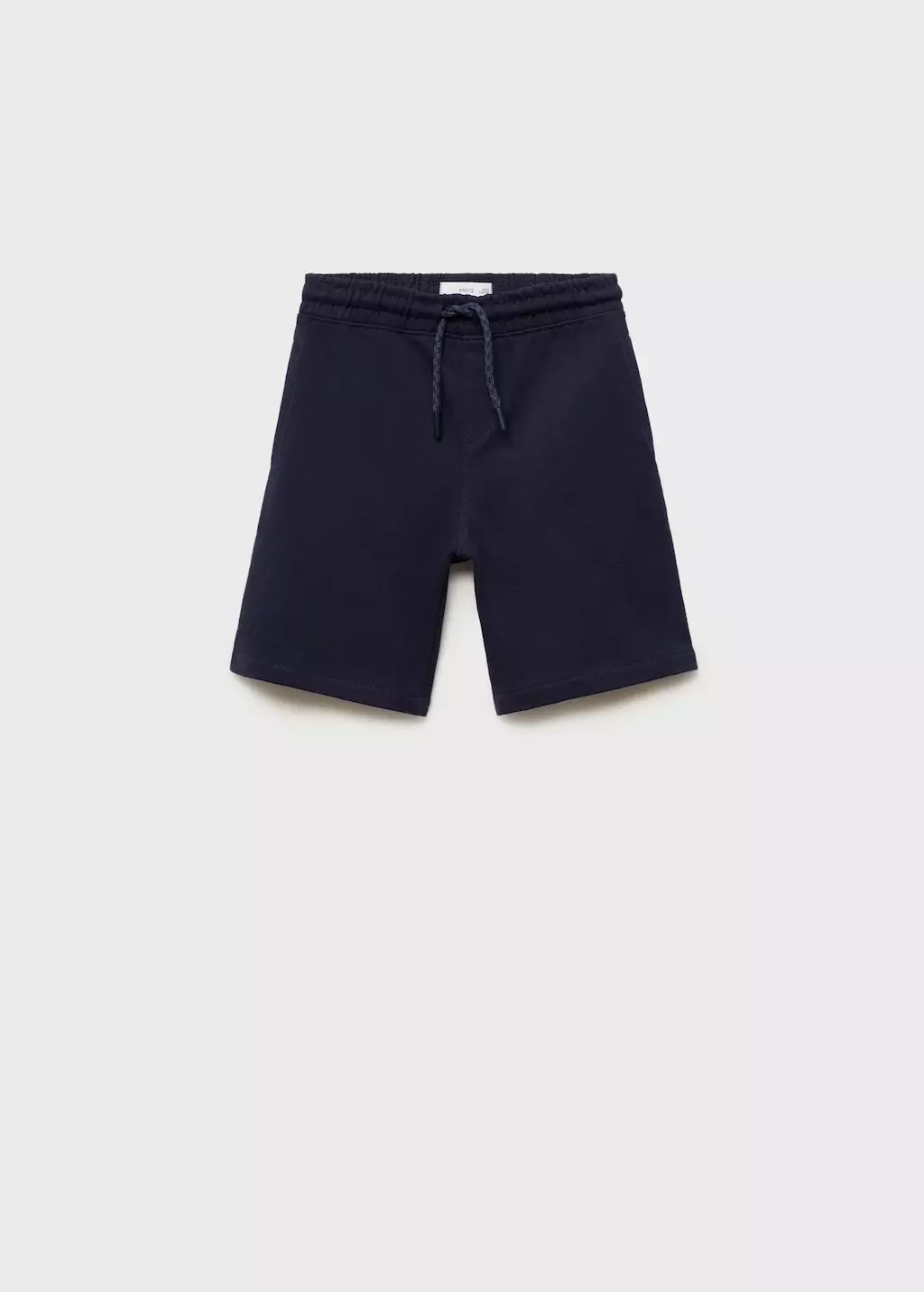 Celana pendek katun dengan karet