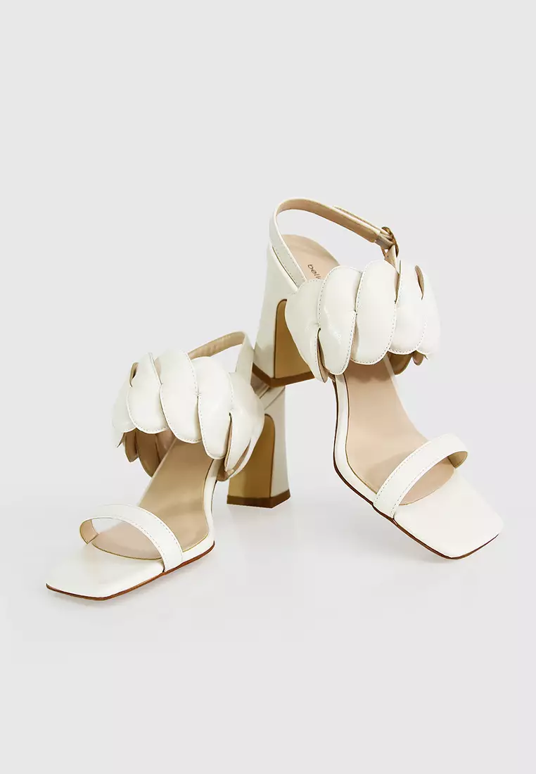 This Is It Slingback Heel - Cream