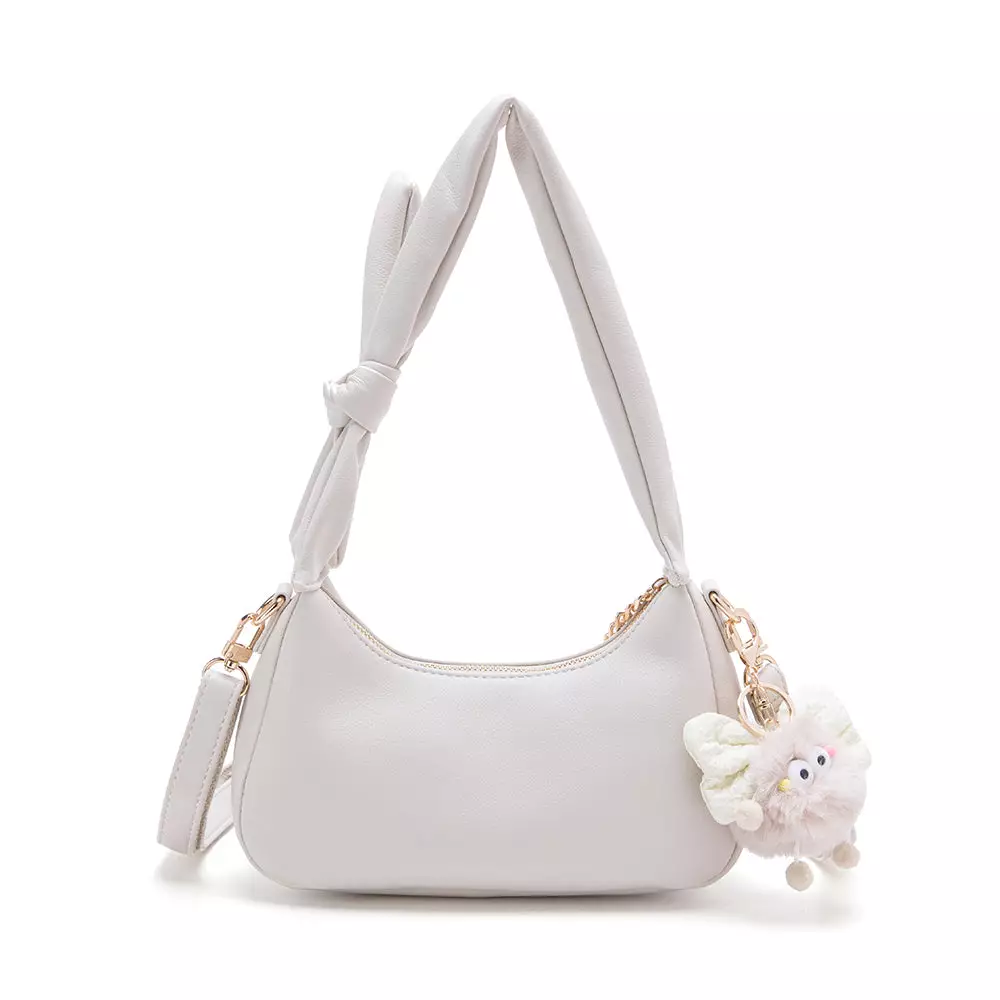 En-ji Monhi Shoulderbag - Cream