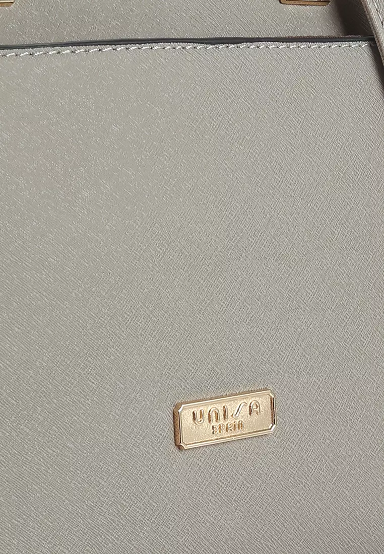 Saffiano Convertible Satchel