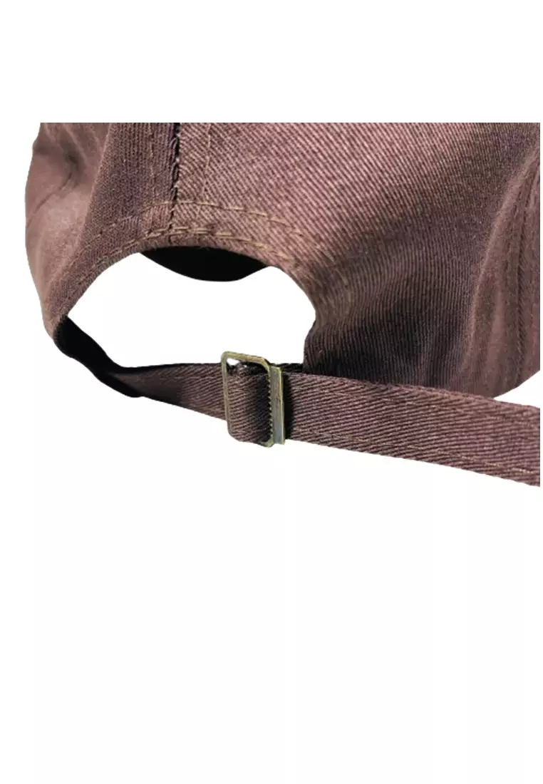 Topi Baseball Cap Bordir 3D Casual Style Colorado ORIGINAL - Coffe