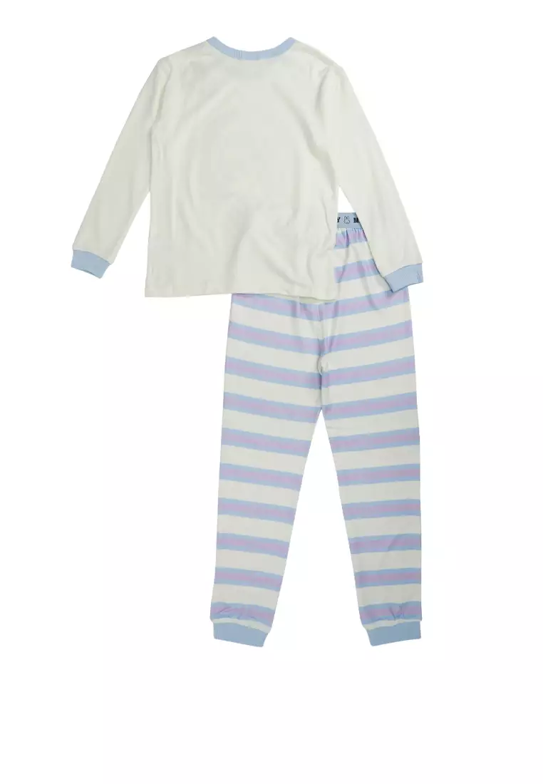 Serena Long Sleeve Pyjama Set Licensed