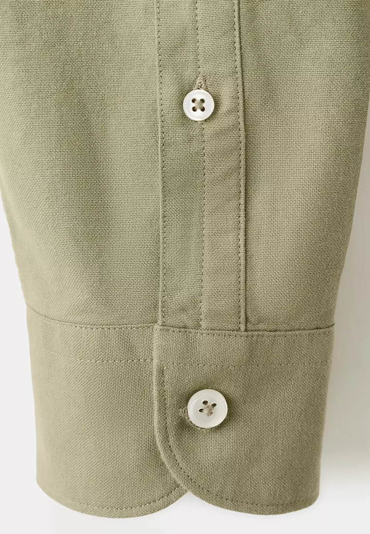 100% Cotton Oxford Shirt