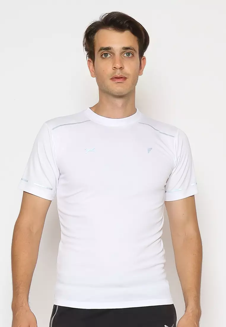 Running Jersey Reflective ROne series White