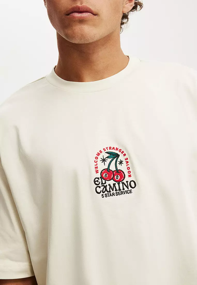 Box Fit Graphic T-Shirt