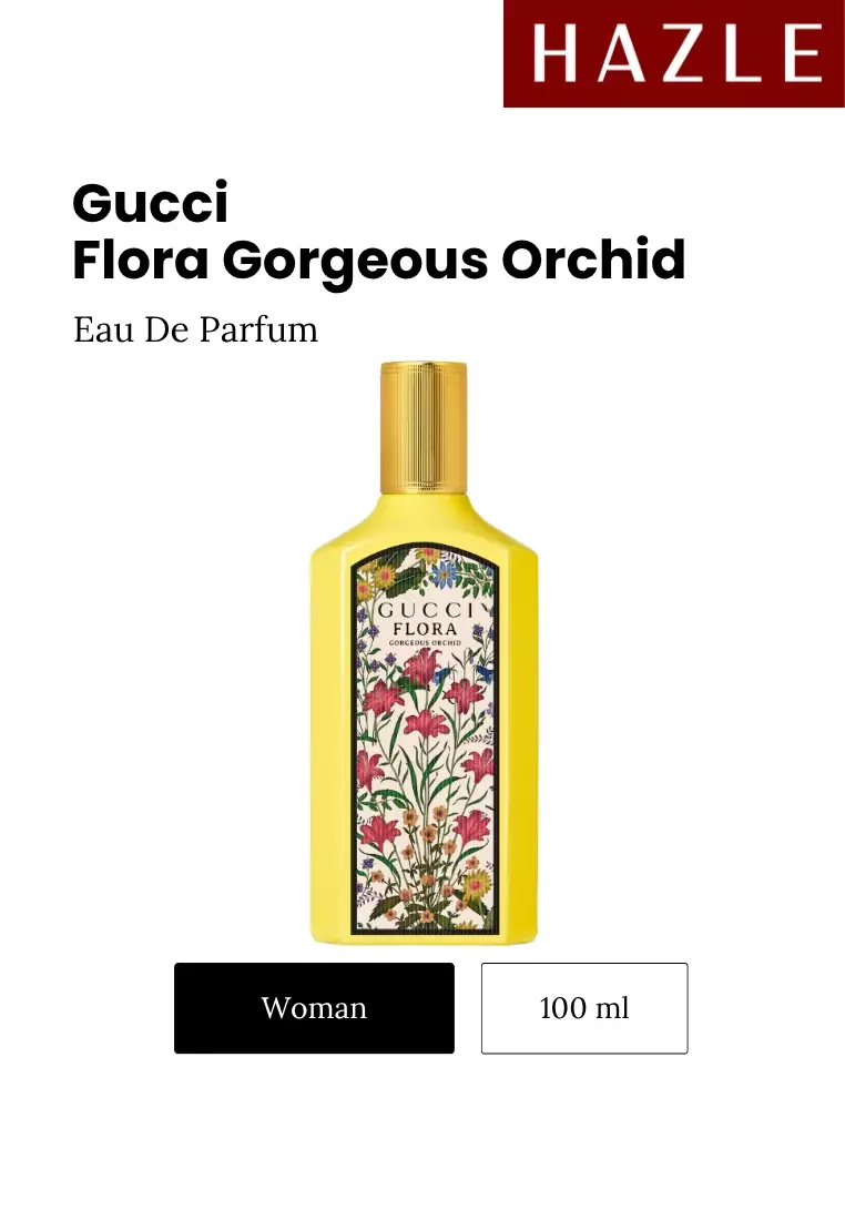 Flora Gorgeous Orchid Woman EDP 100 ml