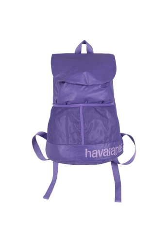 Havaianas Havaianas Backpack - Purple Paisley | ZALORA Malaysia