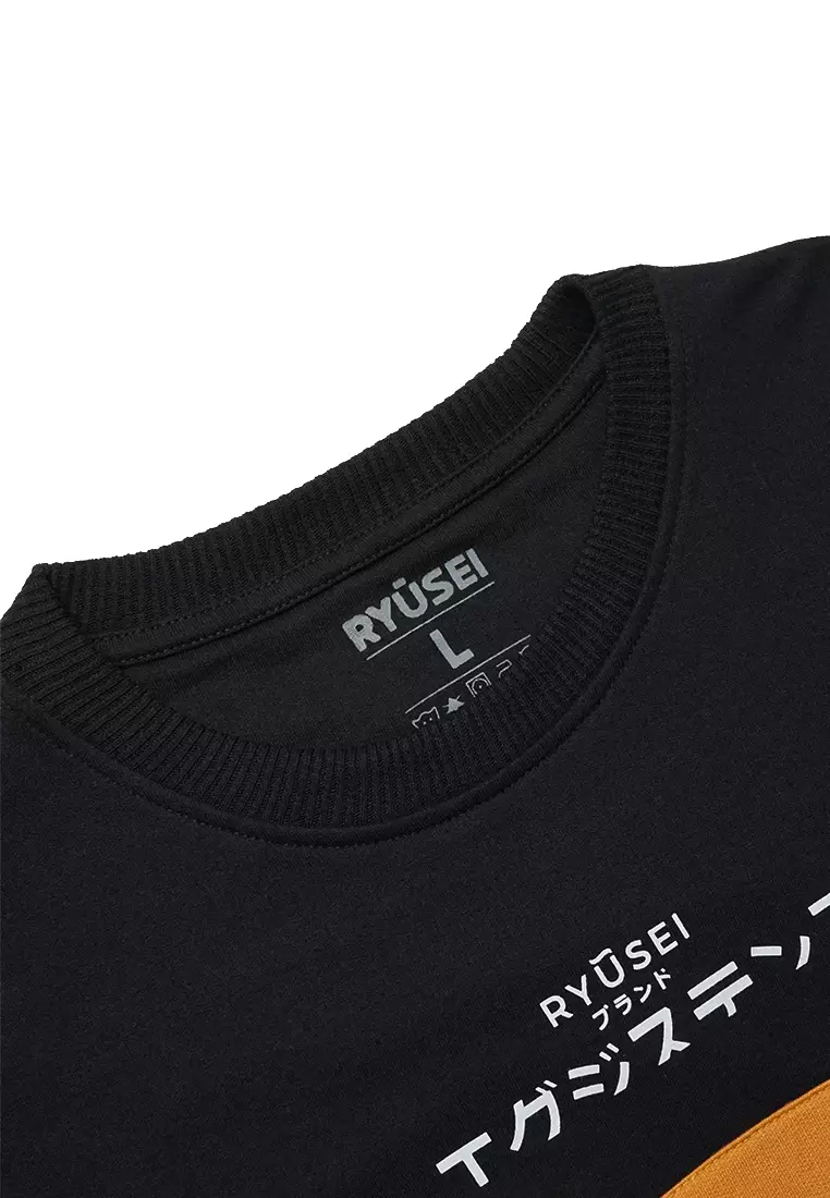 Ryusei Sweater Kisarazu CMB Black