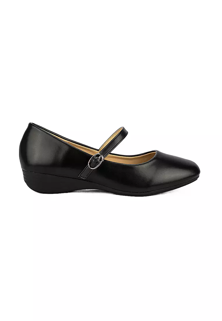 Discount on Mario D' boro Runway  shoes - SKU: Women's Flats School Shoes LW 24181 Black  C29-C41