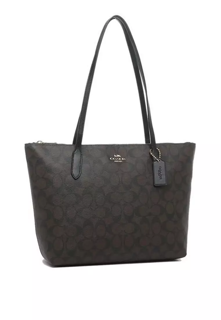 Coach hotsell signature tote