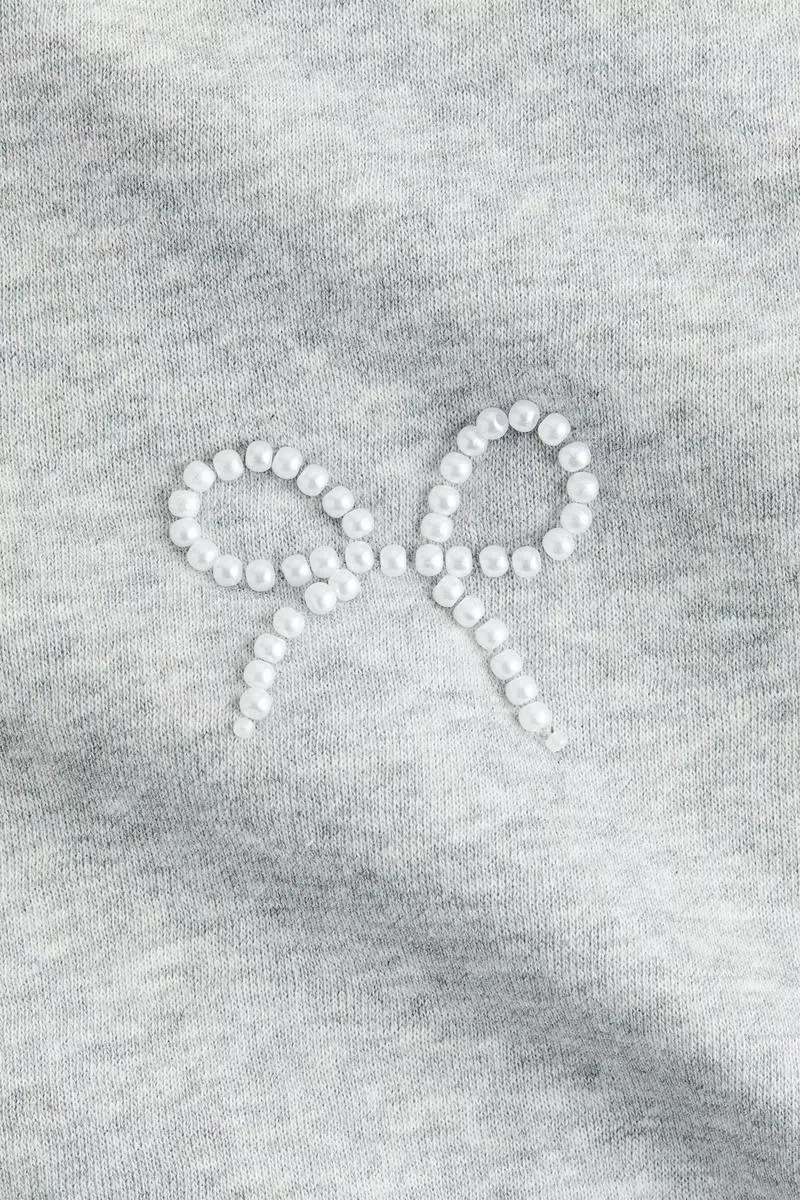 Embellished sweatshirt